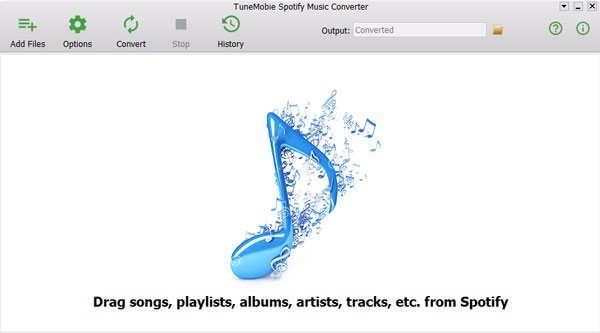 TuneMobie Spotify Music Converter windows