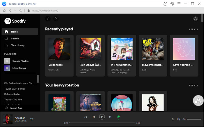 TunePat Spotify Converter latest version