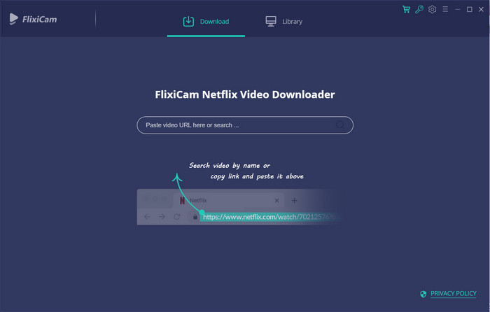 FlixiCam Netflix Video Downloader windows