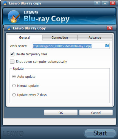 Leawo Blu-ray Copy windows