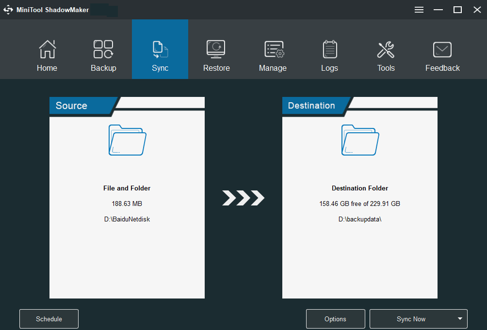 MiniTool ShadowMaker Pro Ultimate latest version