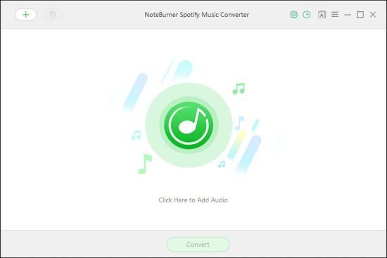 NoteBurner Spotify Music Converter windows