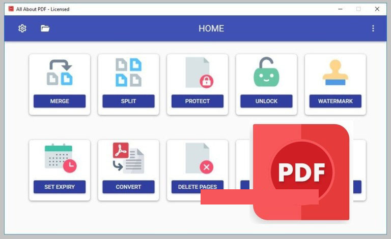 All About PDF windows