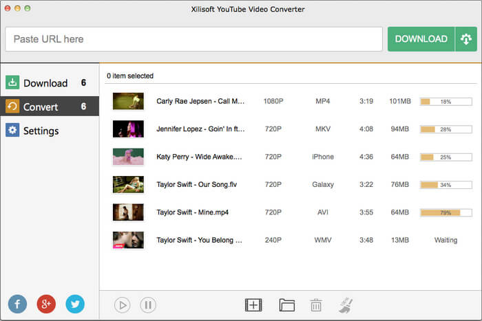Xilisoft YouTube Video Converter latest version