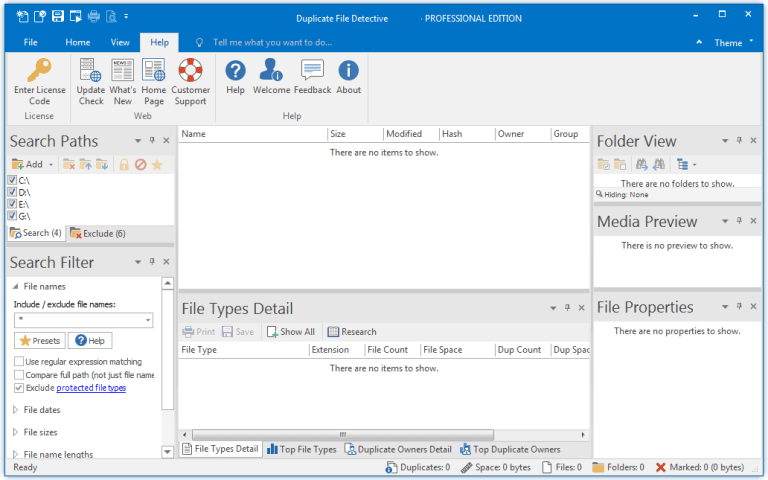 Duplicate File Detective Enterprise windows