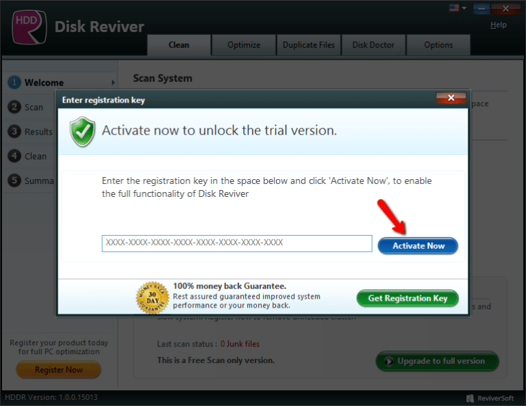 ReviverSoft Disk Reviver windows