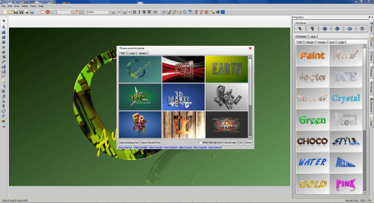 Aurora 3D Text & Logo Maker windows