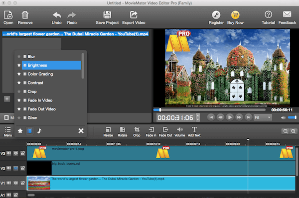 MovieMator Video Editor Pro windows