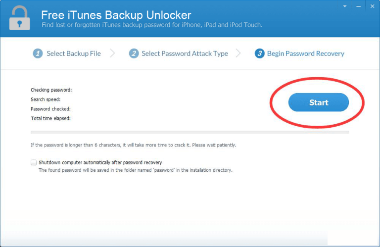 ThunderShare iTunes Backup Extractor latest version