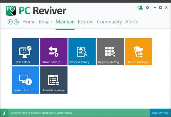 PC Reviver windows