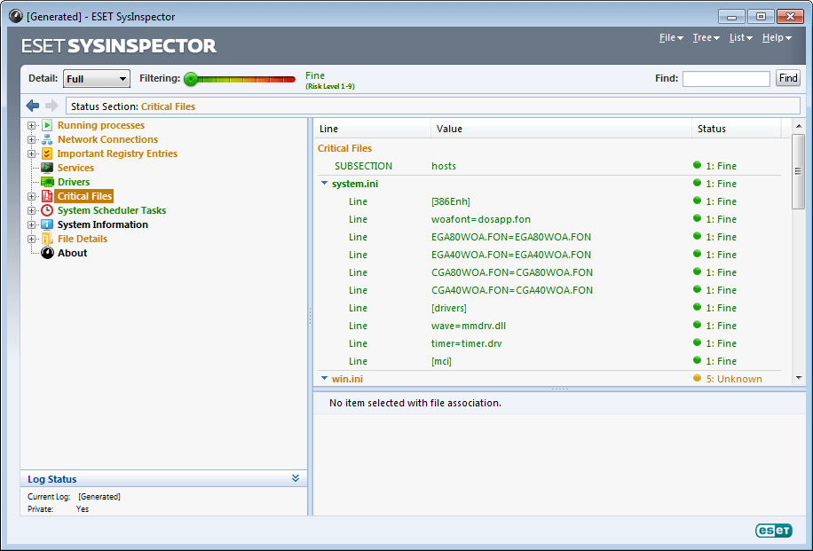 ESET SysInspector latest version